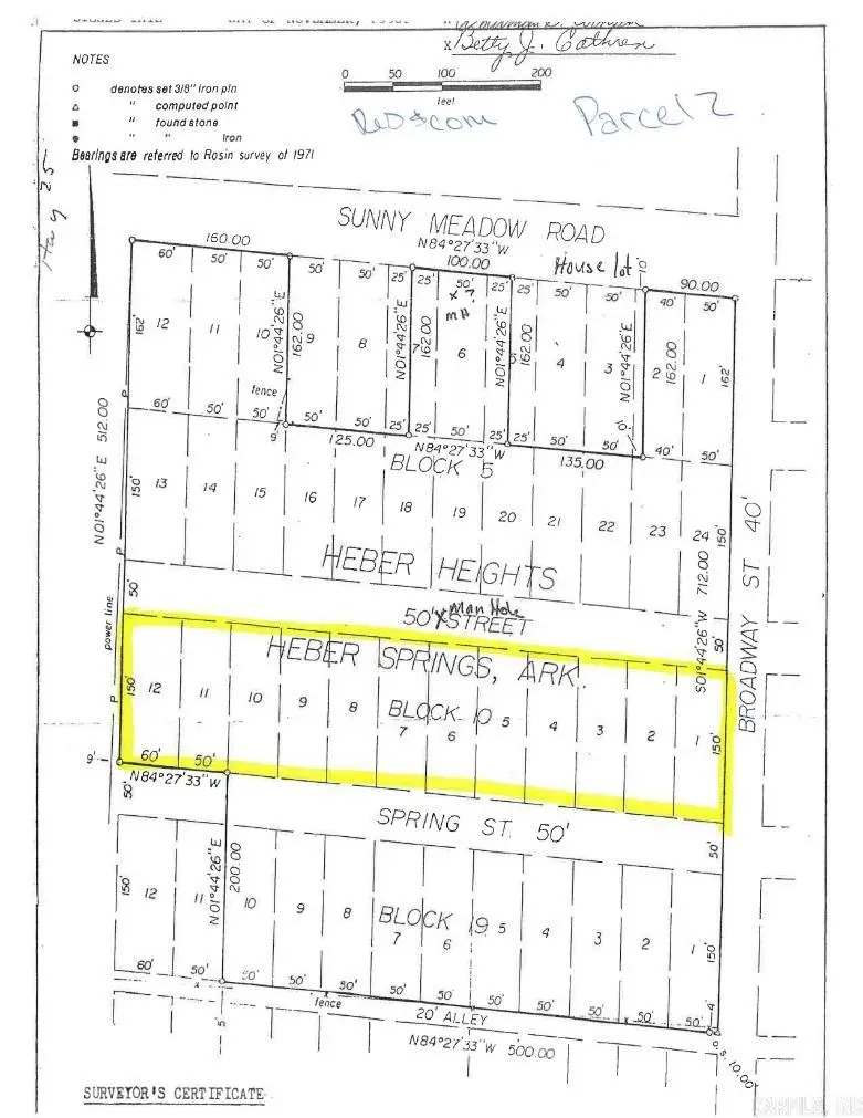 Block 10 Sunnymeadow/broadway, Heber Springs, AR 72543 - #3