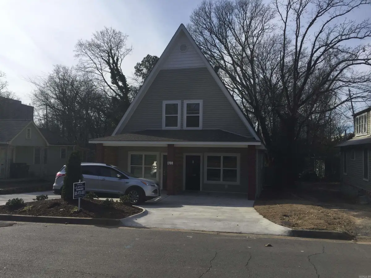 1708 N Fillmore Street, Little Rock, AR 72207 - #1