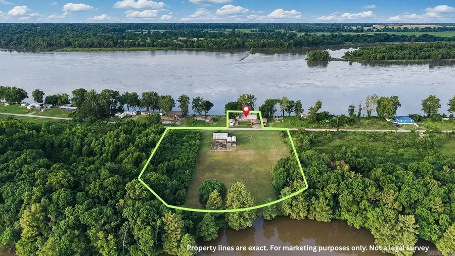 9106 E Swan Lake Rd, Altheimer, AR 72004 - #2