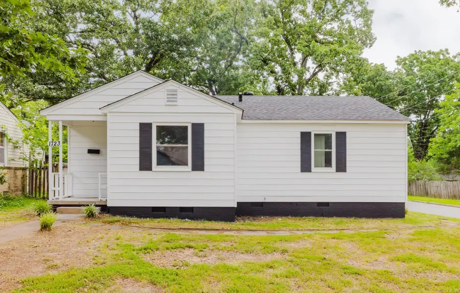1723 S Fillmore St, Little Rock, AR 72204 - #2