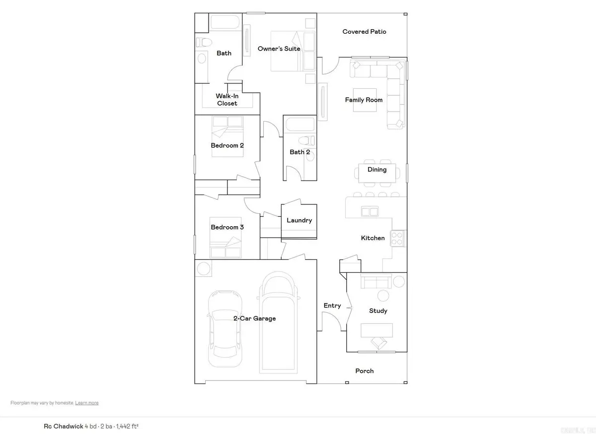 15104 Thompson Branch Trail, Hensley, AR 72065 - #1