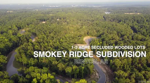 Lot 13 Smokey Ridge Road, Benton, AR 72019