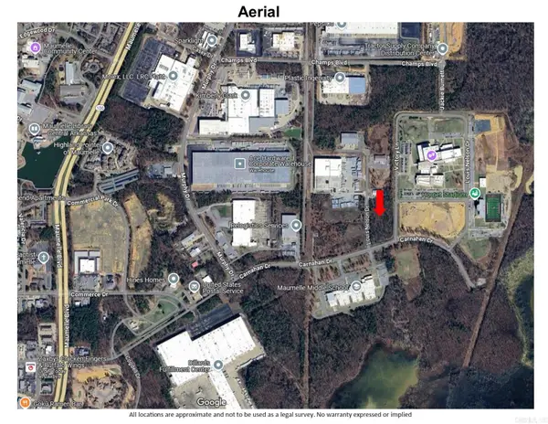Lot 2 Louis Nelson Drive, Maumelle, AR 72113