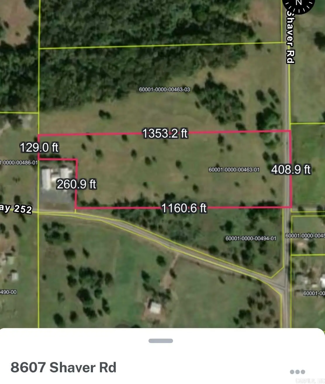 Address Withheld By Seller, Lavaca, AR 72941 - #1