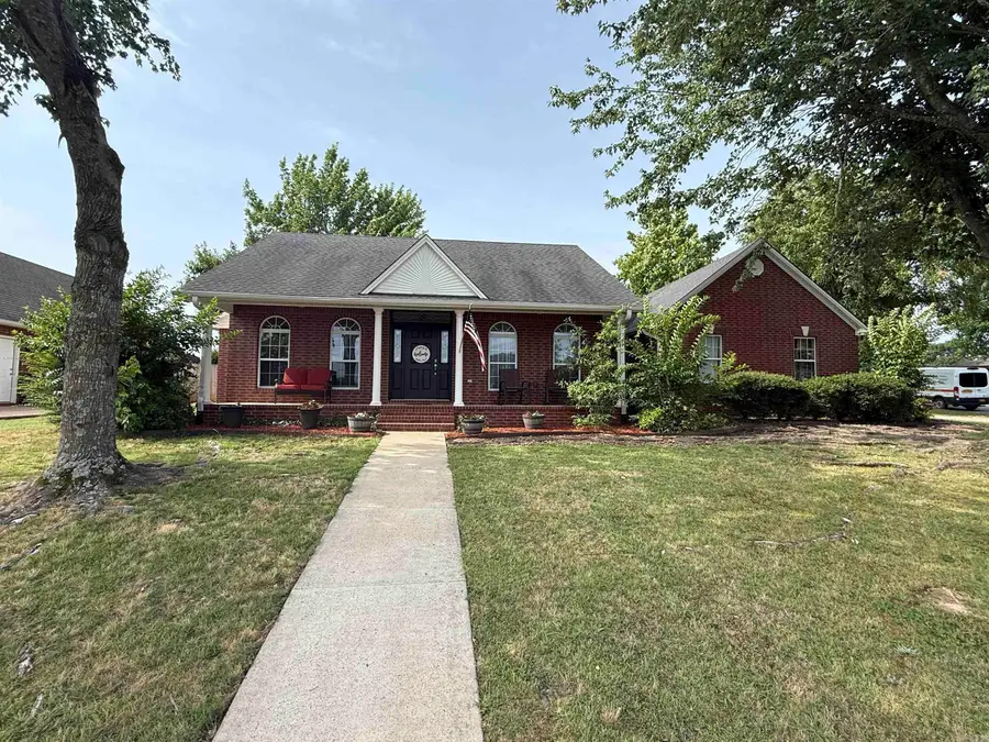 2707 Ashley Drive, Searcy, AR 72143 - #2