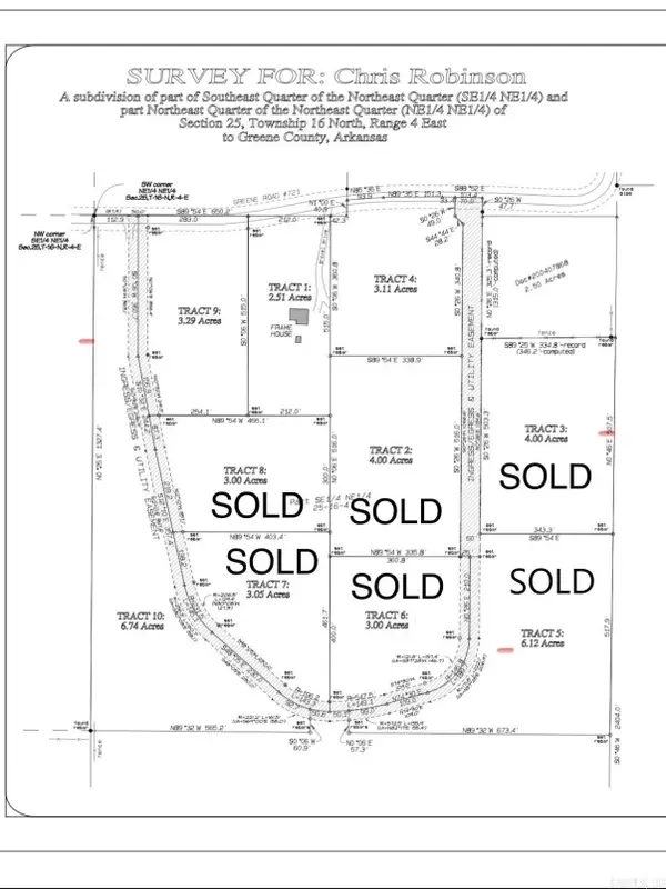 4941-3.29 Gr Rd 721, Paragould, AR 72450
