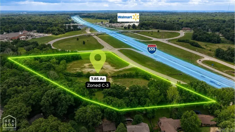 7 Acres Alexander Drive, Jonesboro, AR 72401 - #3