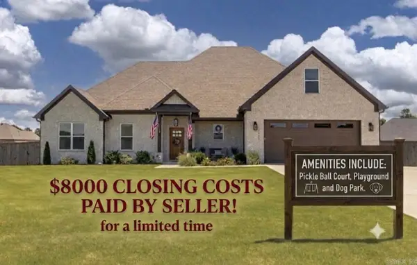 2025 Kaysen Lane, Hensley, AR 72065