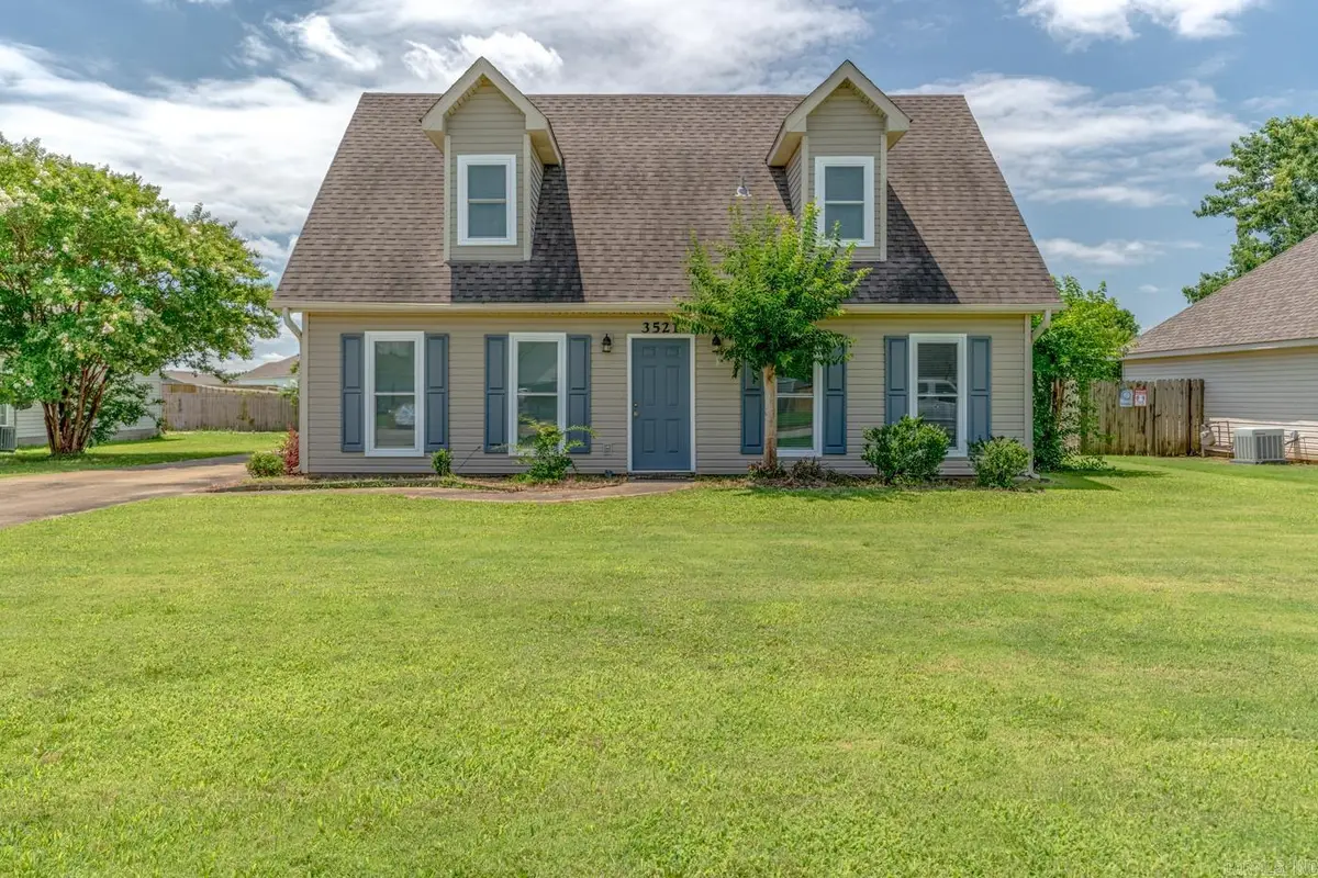 3521 Beacon St, Jonesboro, AR 72404 - #1