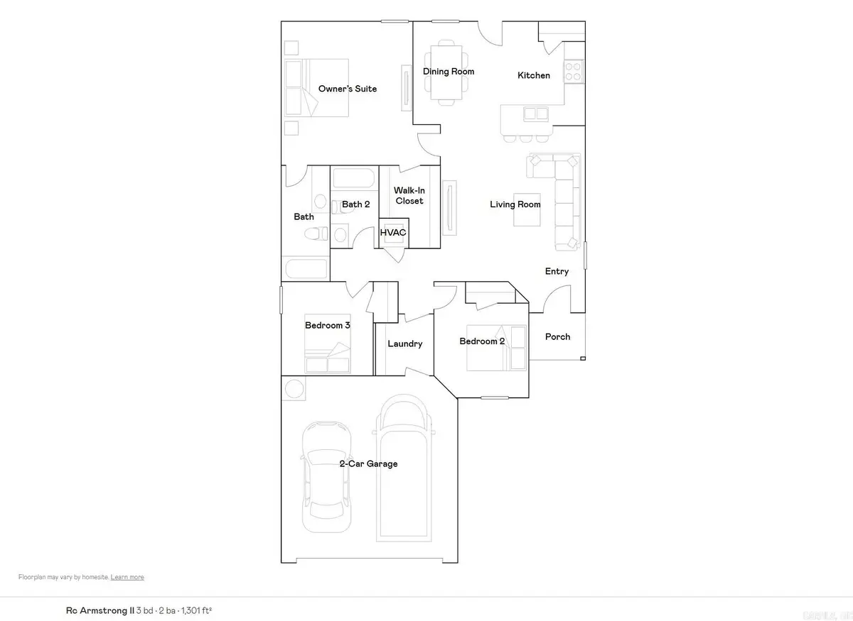 8049 Chesapeake Trail, Bauxite, AR 72011 - #1