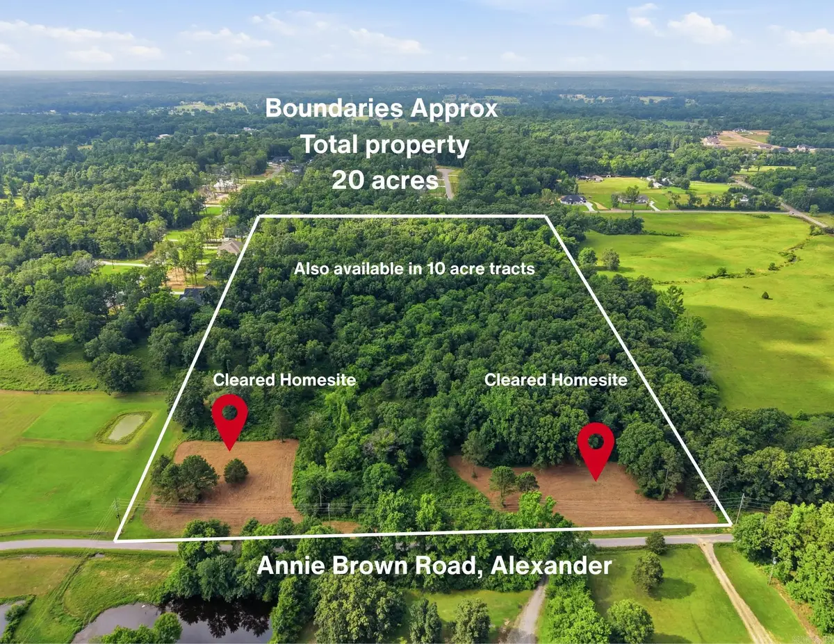 1524 Annie Brown Road, Alexander, AR 72002 - #1