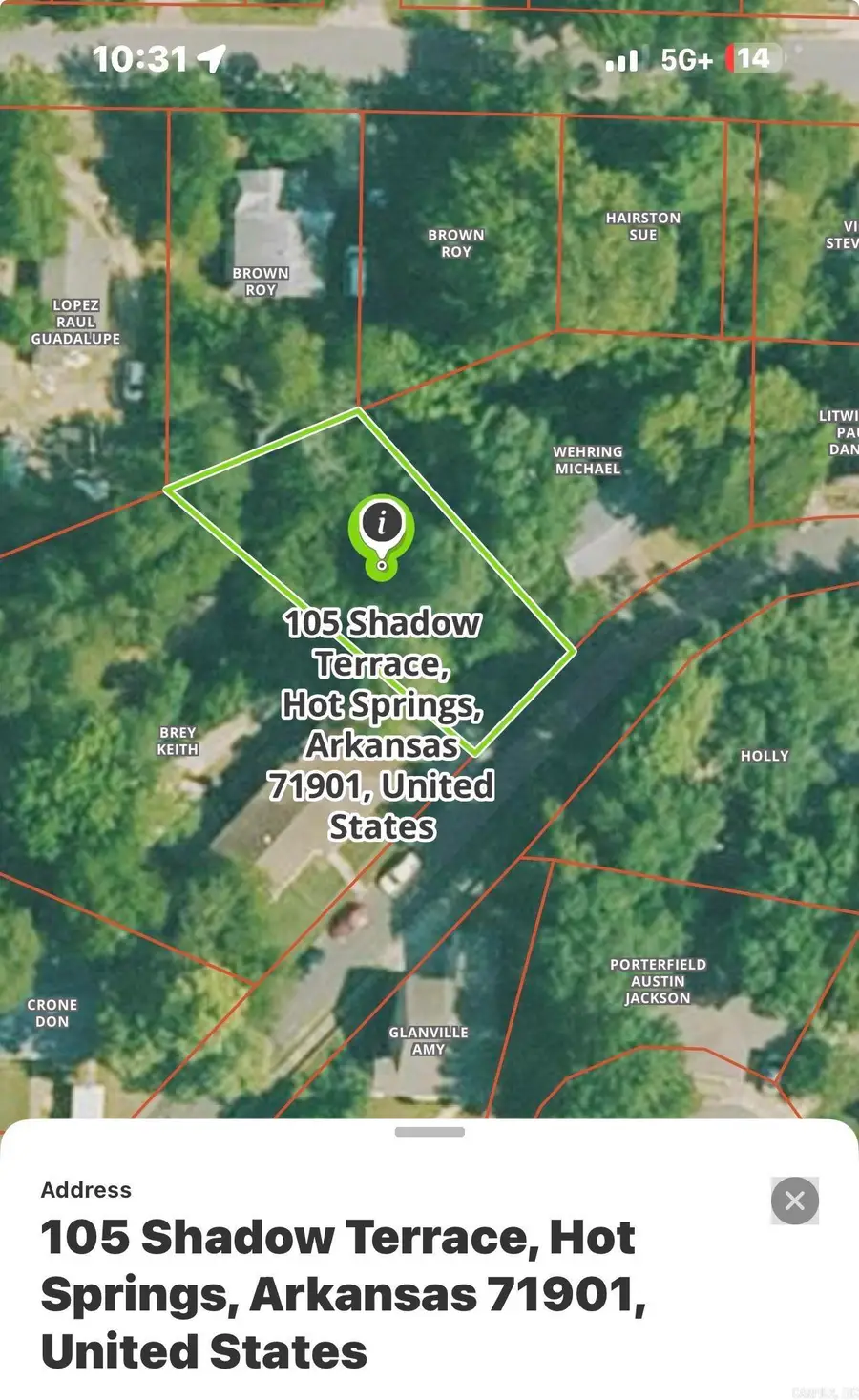 105 Shadow Terrace, Hot Springs, AR 71901 - #3