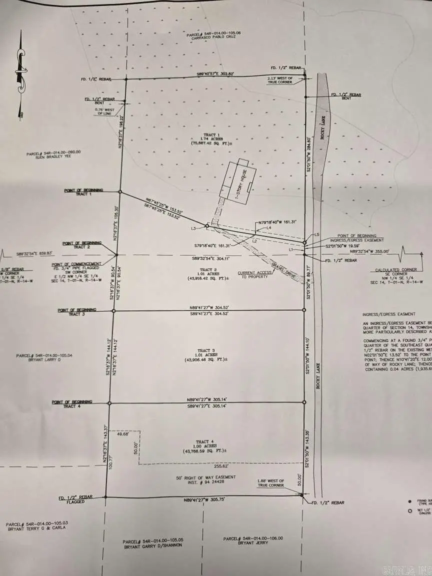 3710 Rocky Tract 3 Lane, Little Rock, AR 72210 - #1