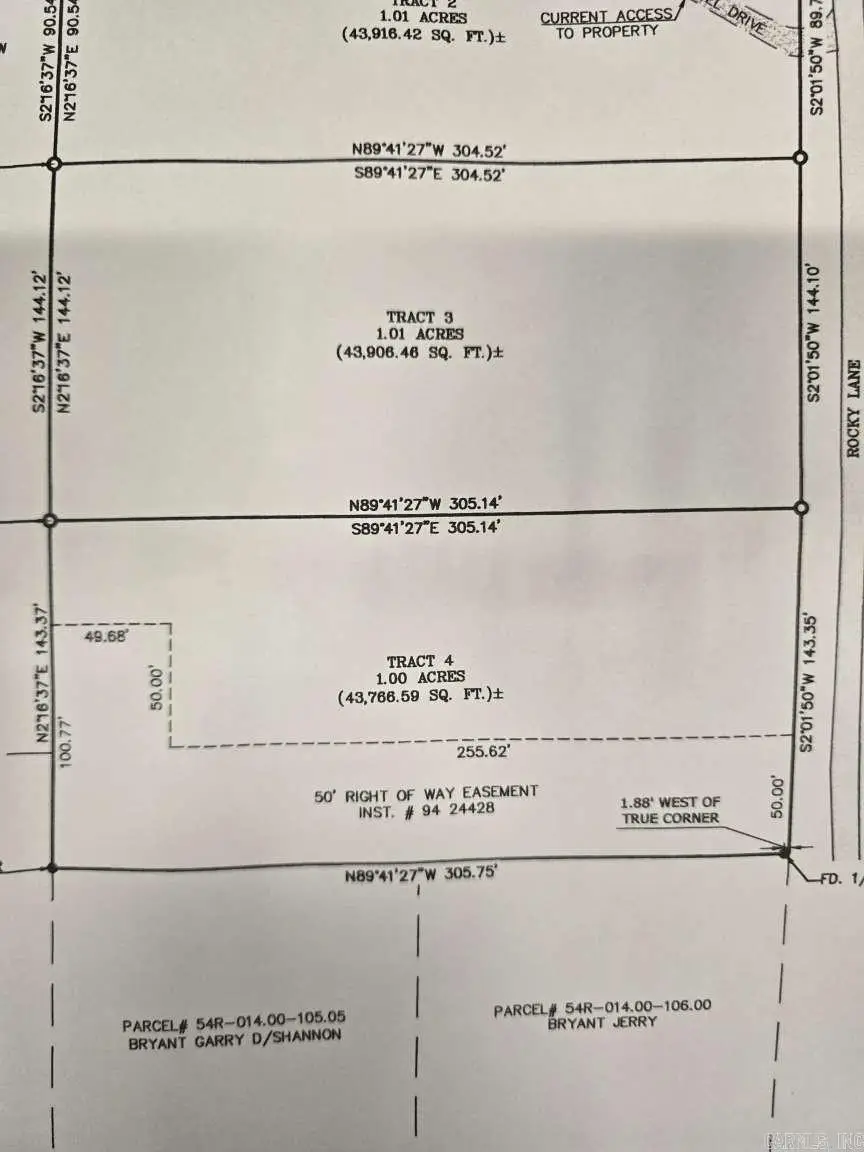 3710 Rocky Tract 3 Lane, Little Rock, AR 72210 - #2