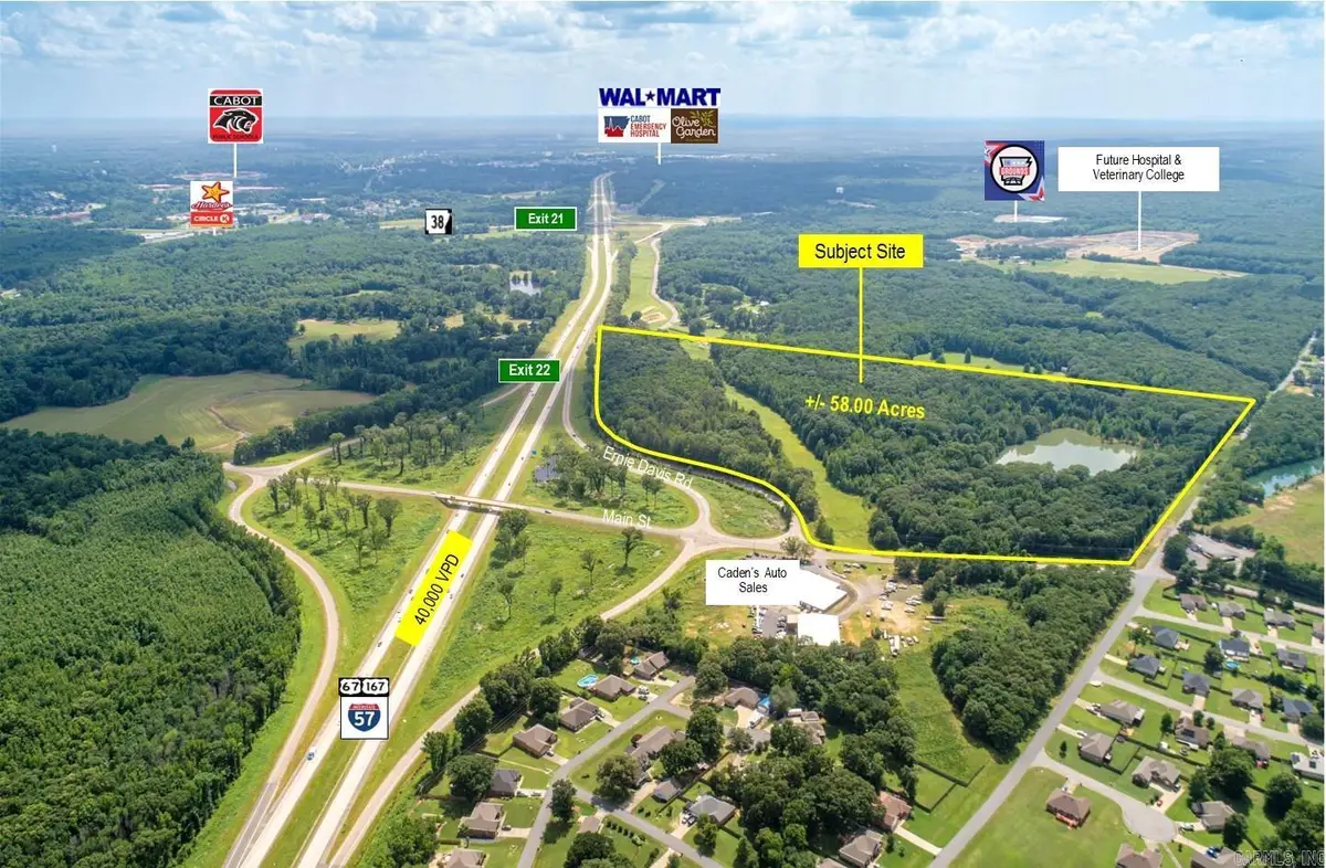 Ernie Davis Road, Austin, AR 72007 - #1