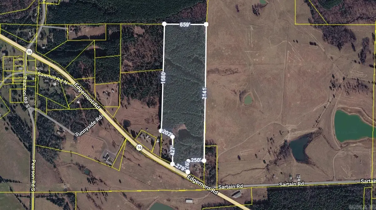 Edgemont Road, Quitman, AR 72131 - #1
