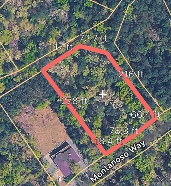 77 Montanoso Way, Hot Springs Village, AR 71909