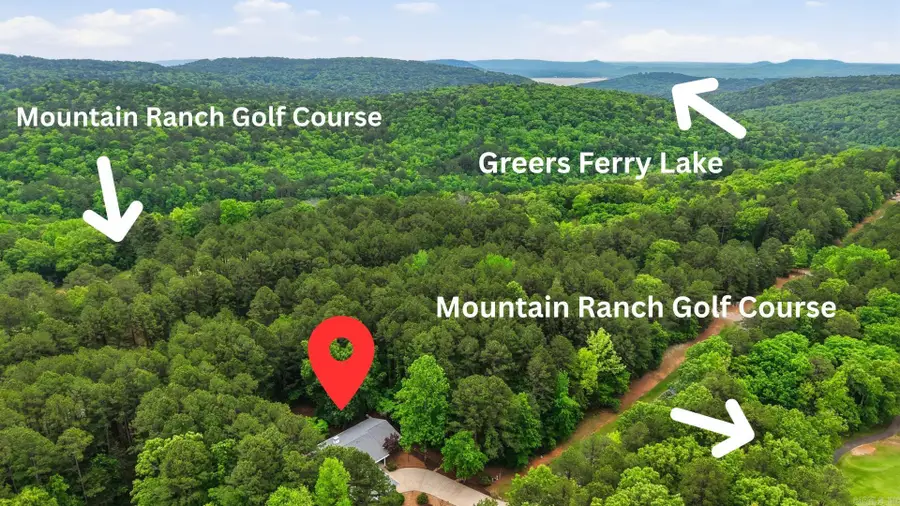 443 Mountain Ranch Drive, Fairfield Bay, AR 72088 - #2
