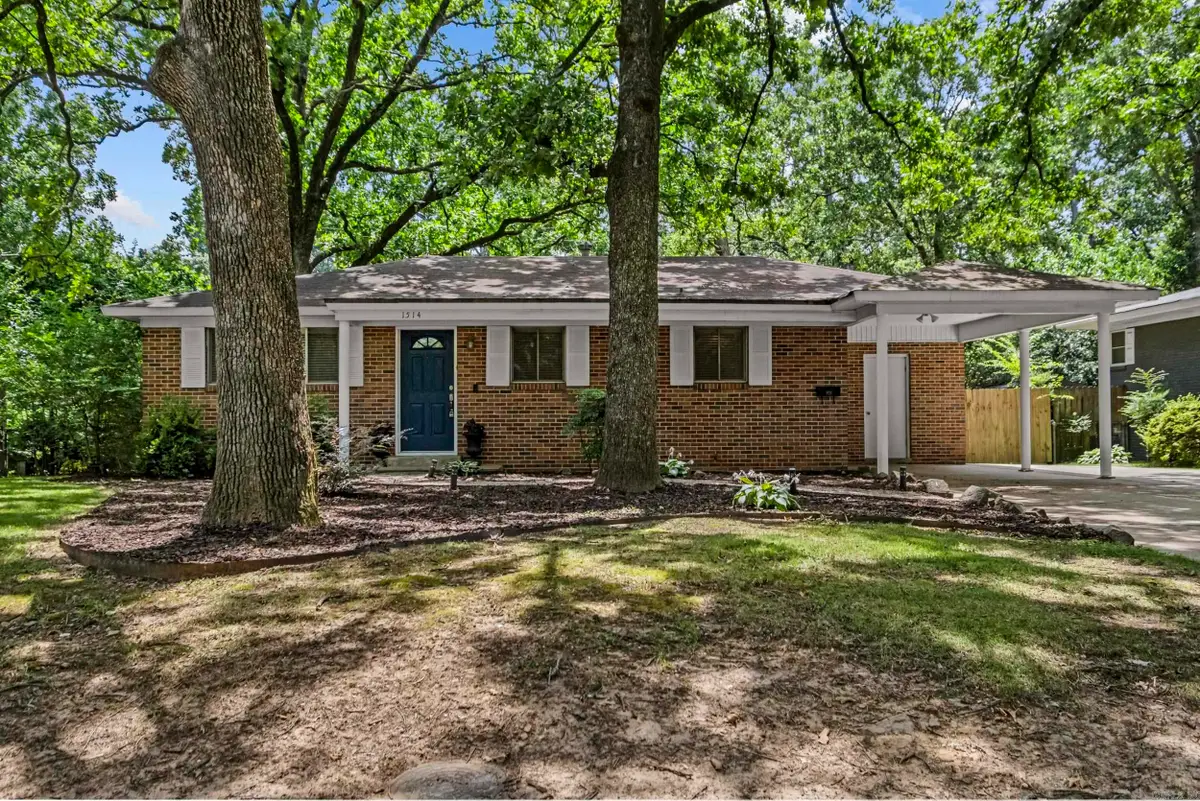 1514 Crestwood Road, North Little Rock, AR 72116 - #1