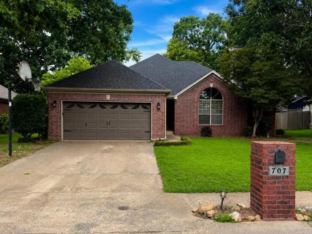 707 Indian Bay Dr, Sherwood, AR 72120 - #1