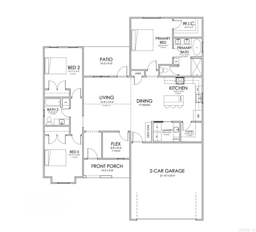 366 Sellers Road, Vilonia, AR 72173 - #2