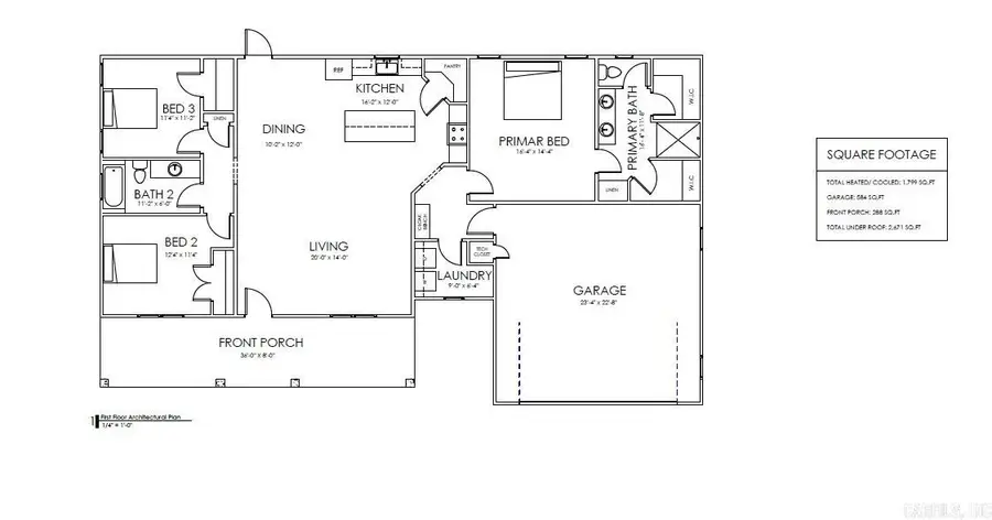 368 Sellers Road, Vilonia, AR 72173 - #2