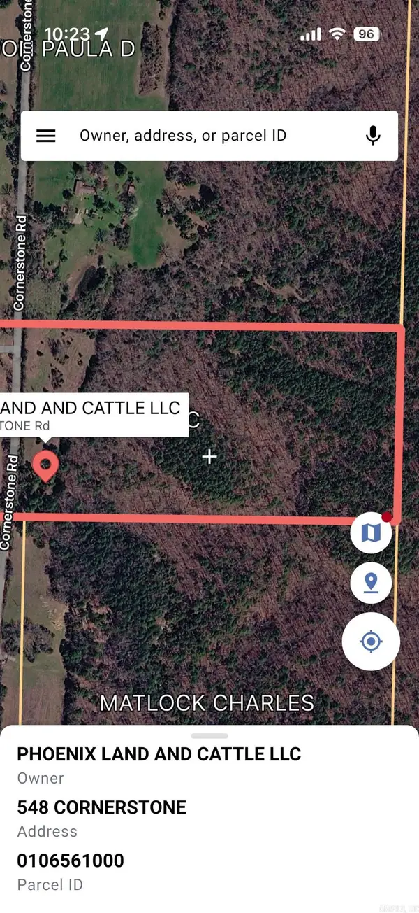 445 Cornerstone Road, Pleasant Plains, AR 72568