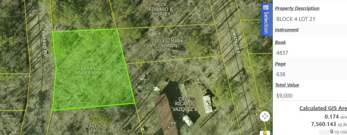 Xxx Papago Road, Royal, AR 71968 - #1