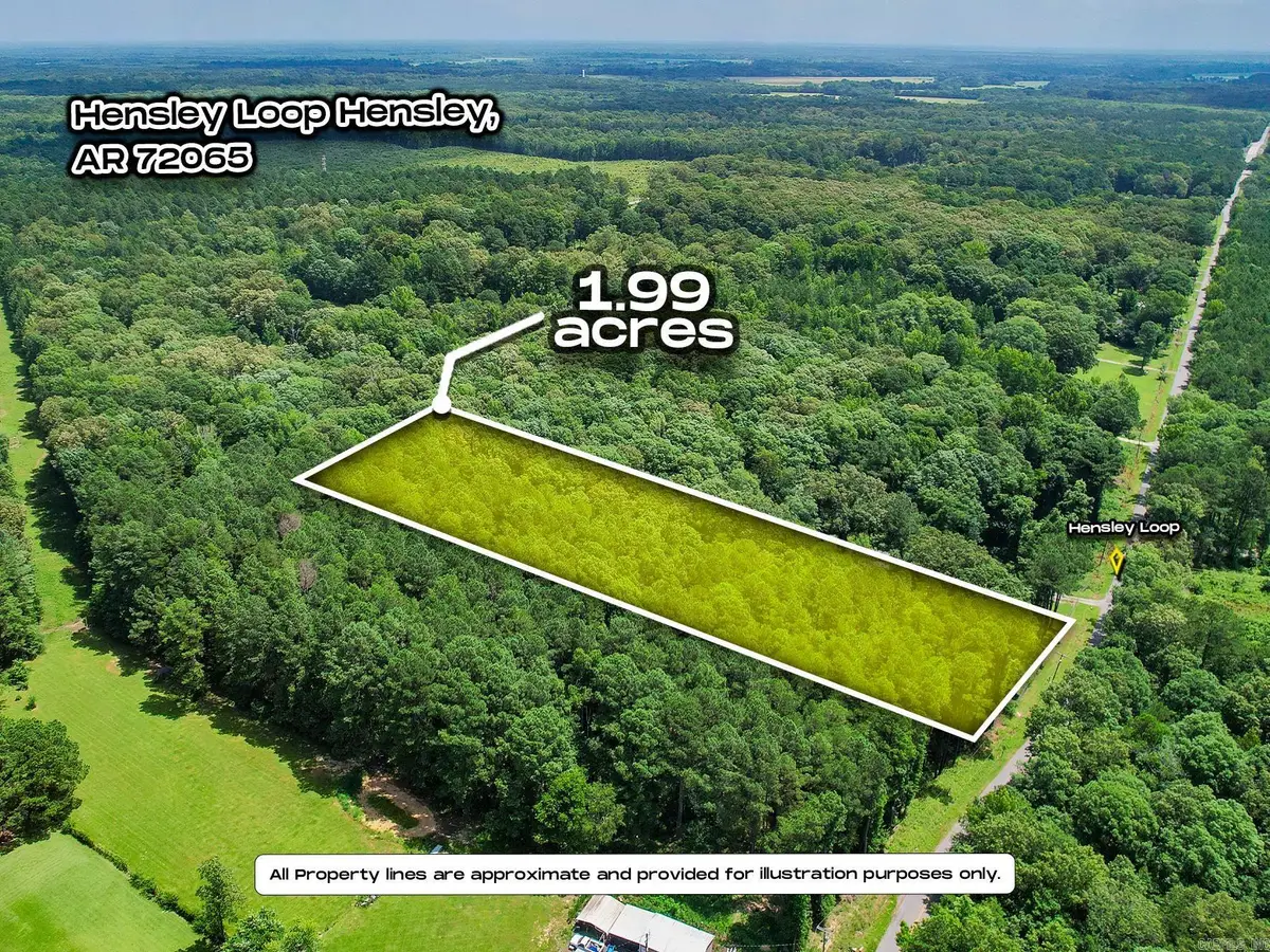 Hensley Loop, Hensley, AR 72065 - #1