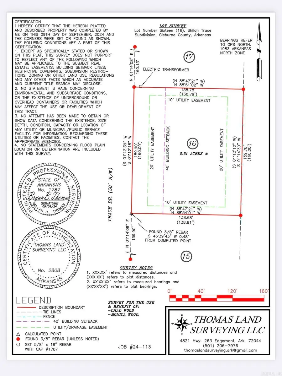 Lot 16 Trace Dr., Greers Ferry, AR 72067 - #3