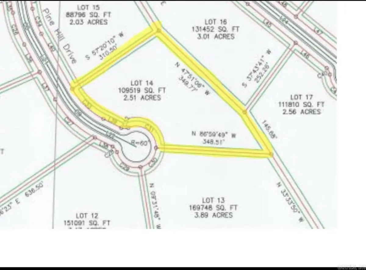 3016 Pine Hill Drive, Benton, AR 72019 - #1
