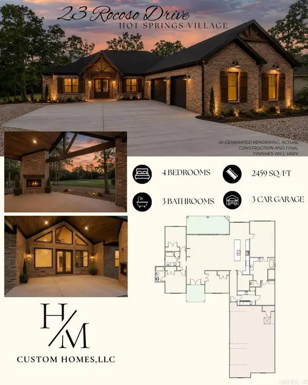 23 Rocoso Drive, Hot Springs Village, AR 71909