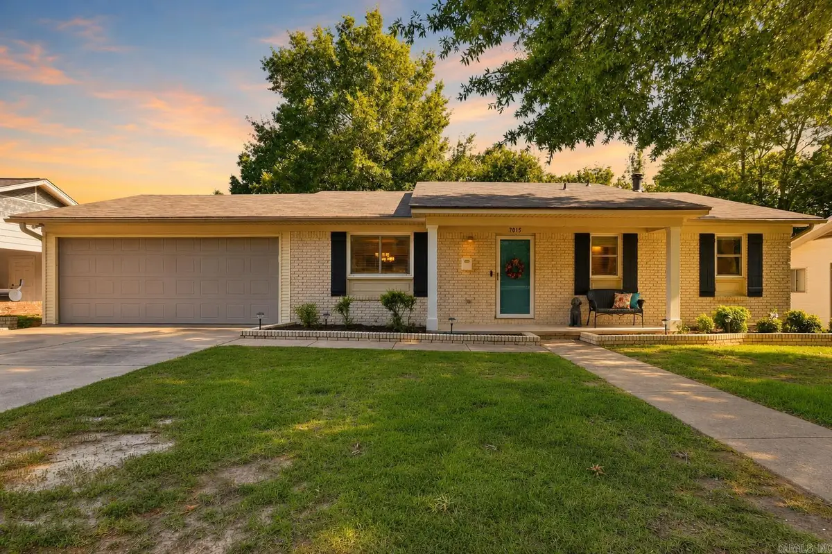 7015 Amherst Drive, Little Rock, AR 72205 - #1