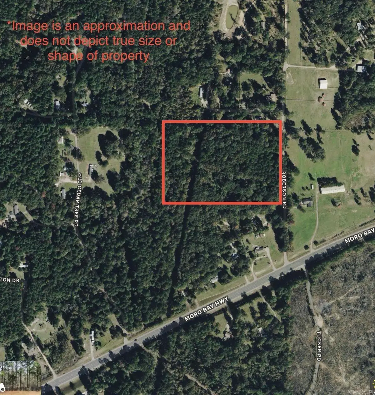 1234 Roberson Rd, El Dorado, AR 71730 - #1