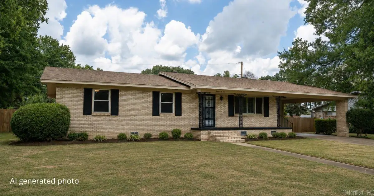 1902 W Arch, Searcy, AR 72143 - #1