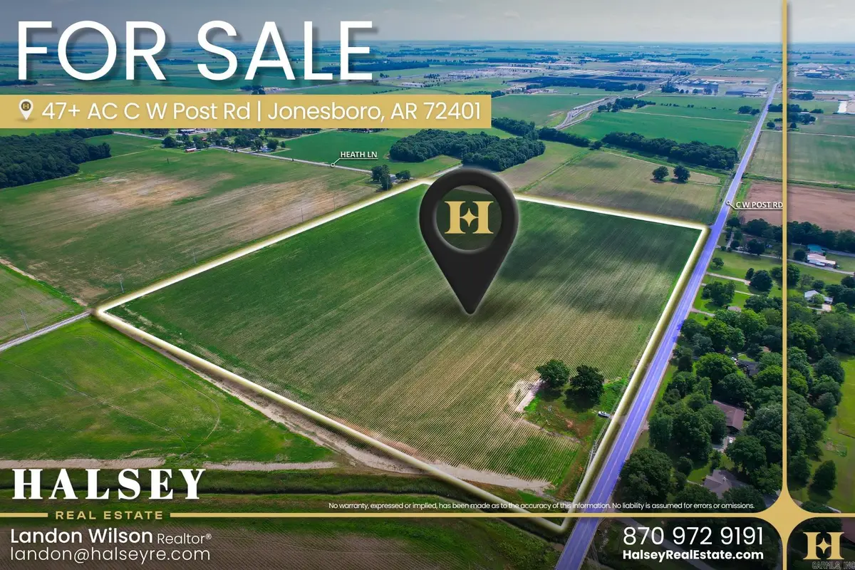 C W Post Rd, Jonesboro, AR 72401 - #1