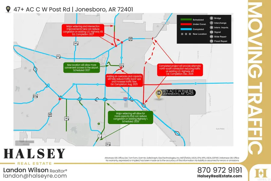 C W Post Rd, Jonesboro, AR 72401 - #2
