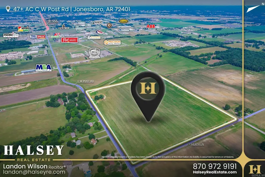 C W Post Rd, Jonesboro, AR 72401 - #3
