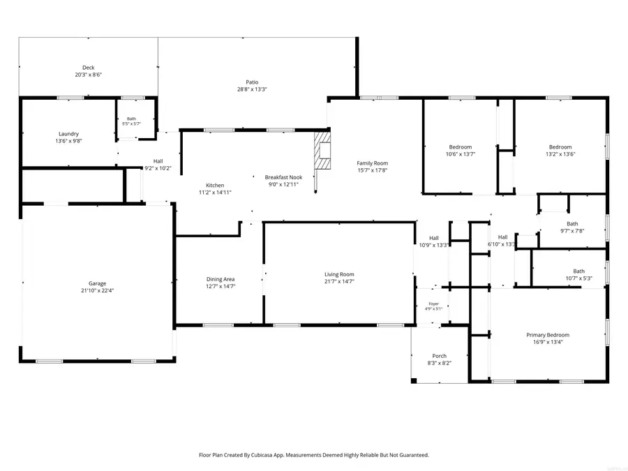 623 Beverly Drive, Benton, AR 72019 - #3