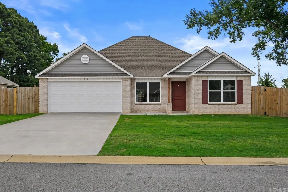 1811 Rockwood Drive, Searcy, AR 72413 - #1