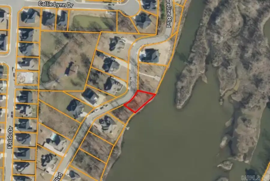 7542 S Shoreline Drive, Benton, AR 72019 - #2