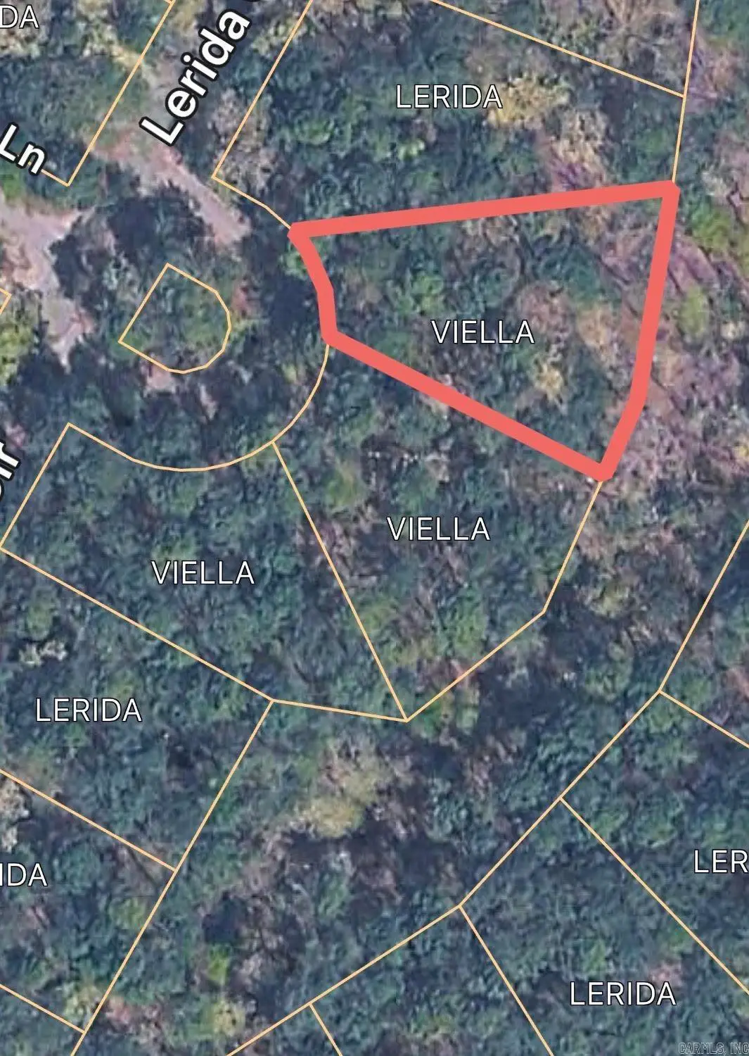 TBD Viella Place, Hot Springs Village, AR 71909 - #1