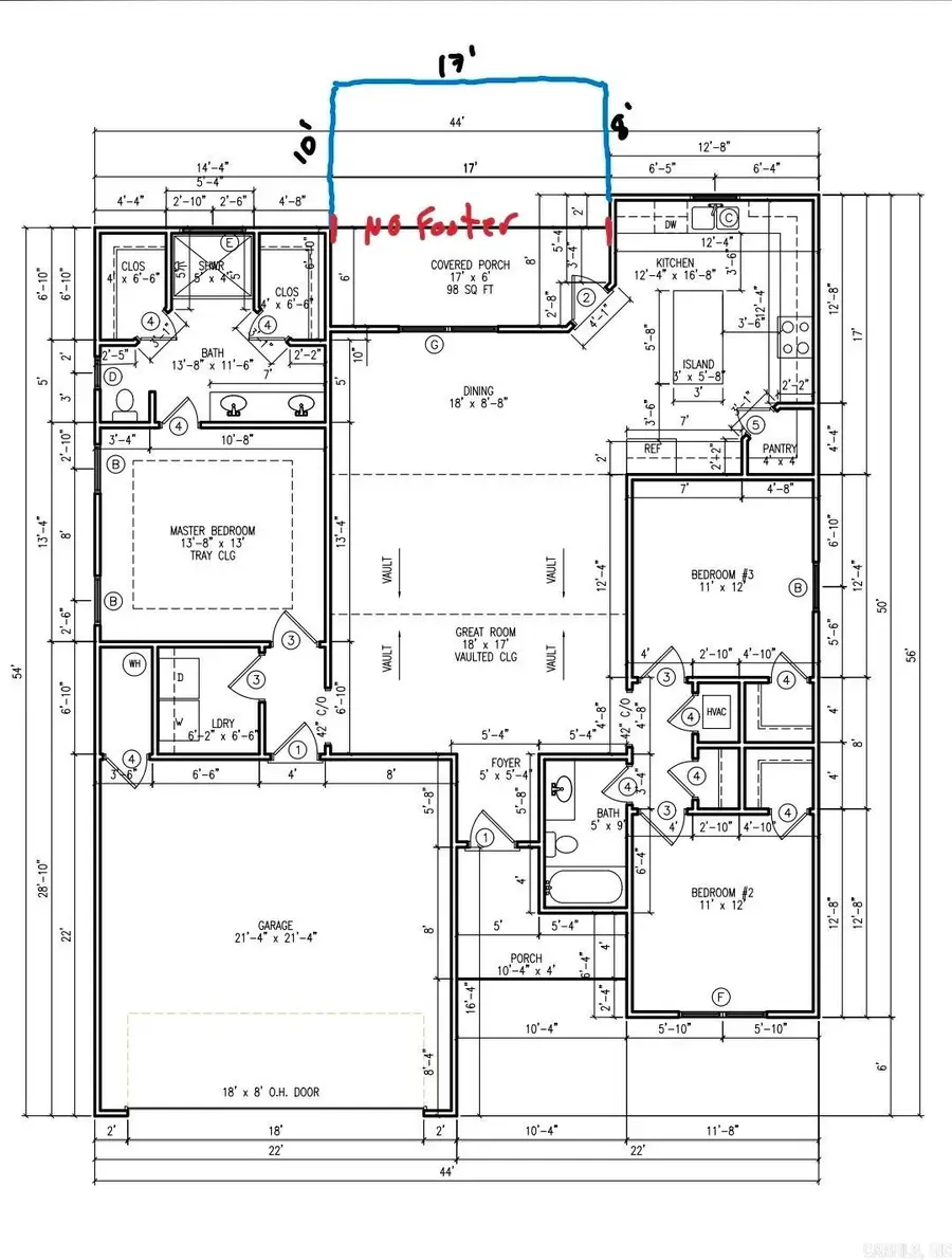 81 Summer Sky Drive, Greenbrier, AR 72058 - #3