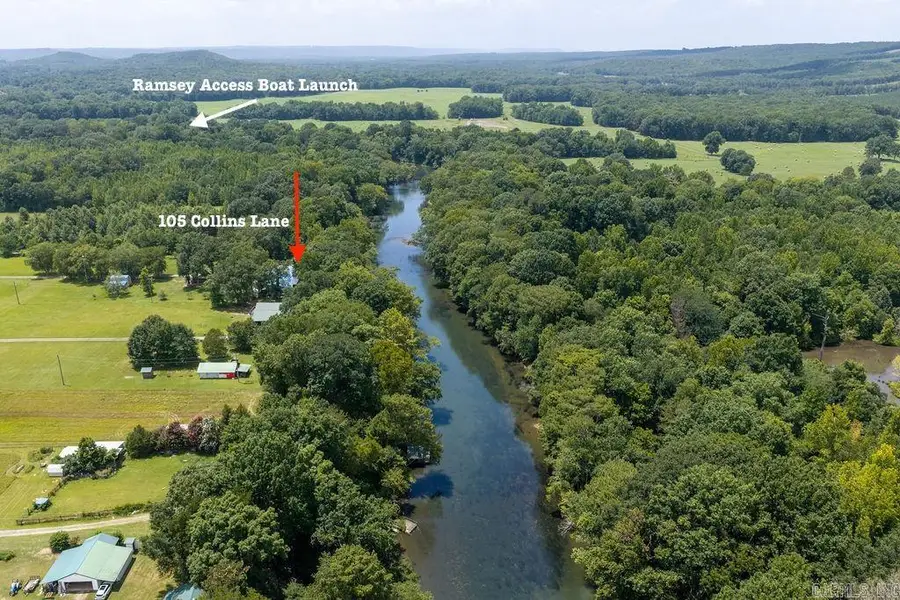 105 Collins Lane, Pangburn, AR 72121 - #2