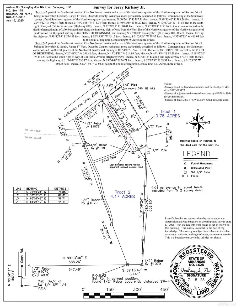 1355 California Ave, Camden, AR 71701 - #2