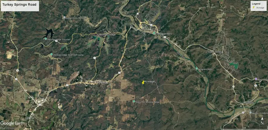 Turkey Springs Road, Highland, AR 72542 - #3