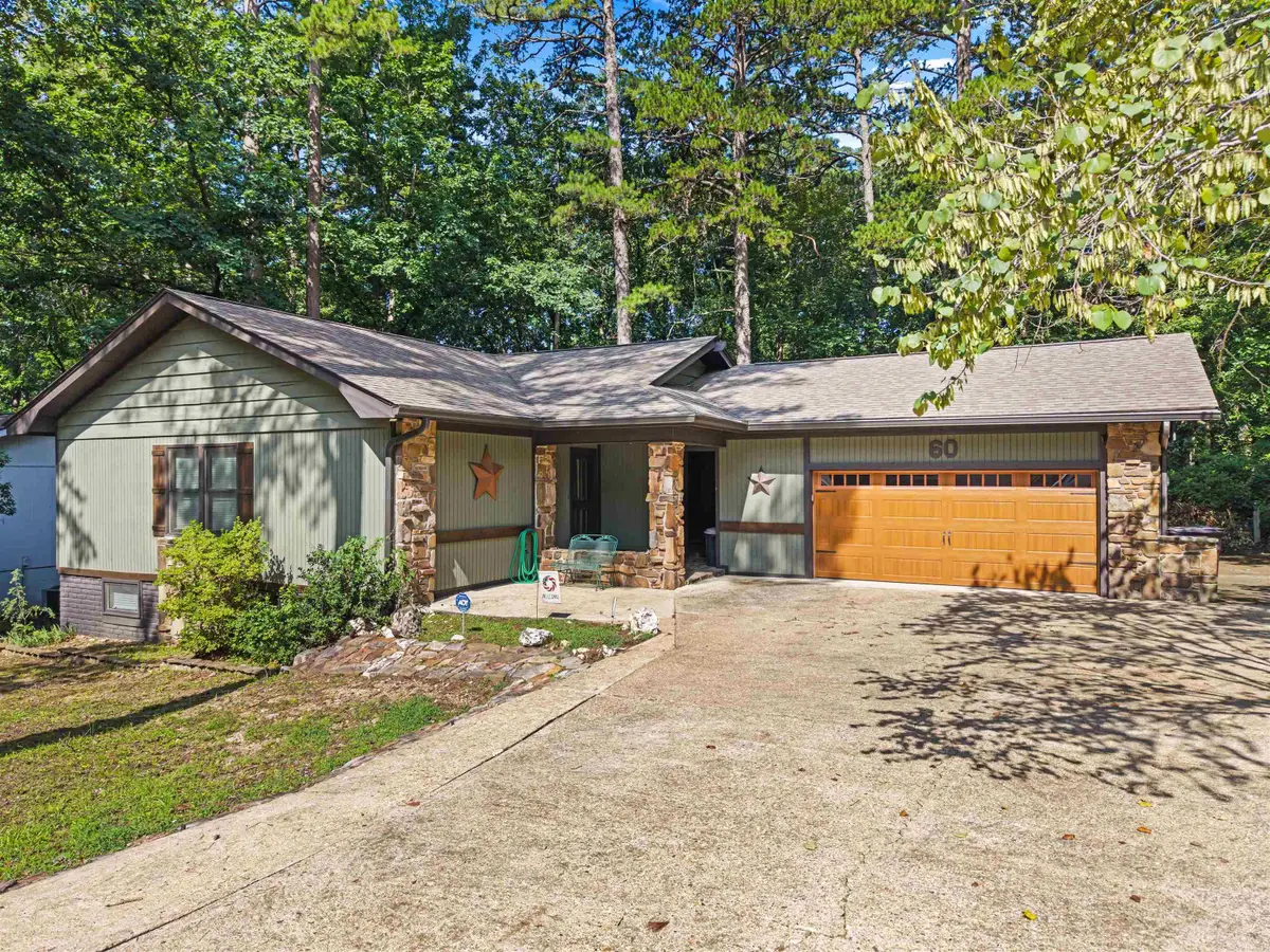 60 S Pego Way, Hot Springs Village, AR 71909 - #1