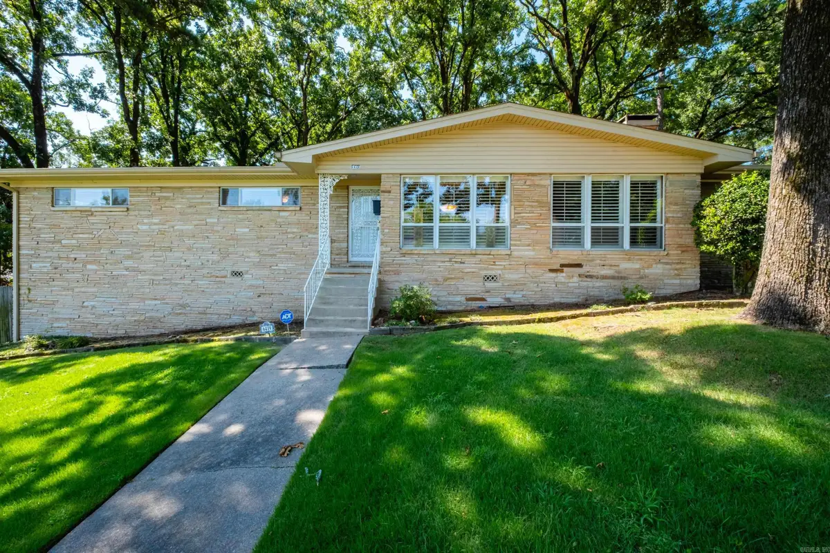6419 Evergreen Drive, Little Rock, AR 72207 - #1