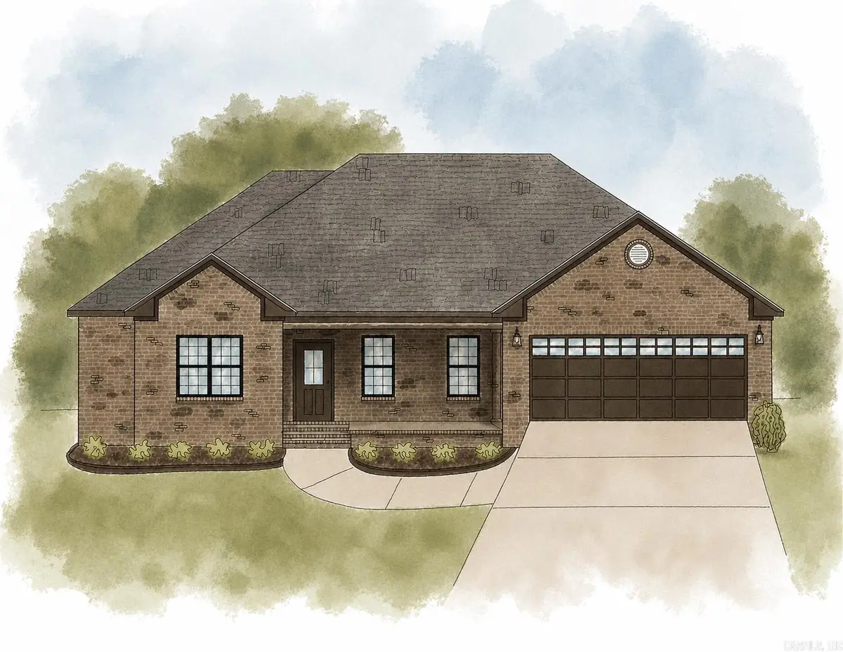 338 Millie Court, Austin, AR 72007 - #1
