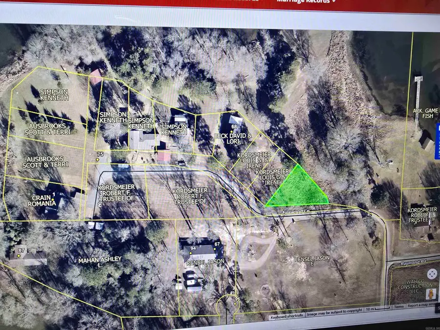 Lot 018 Firewood Lane, Welborn, AR 72210 - #2